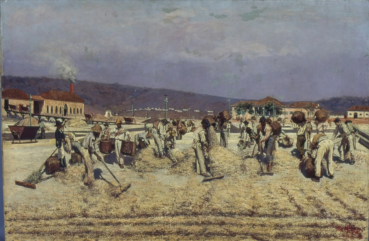 Il Terreiro - Museu Paulista, San Paolo